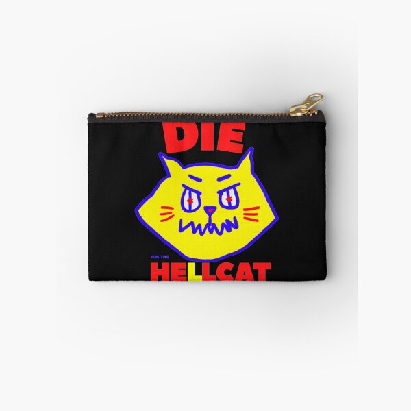 Item preview, Die For This Hellcat designed and sold by thundercandy.