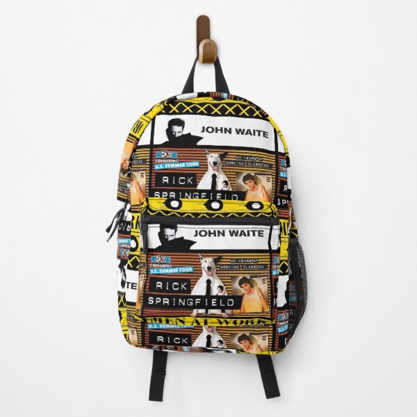 Item preview, men at work of Rick 40 Years of Working Class Dog Springfield U.S. US designed and sold by nataphillips.