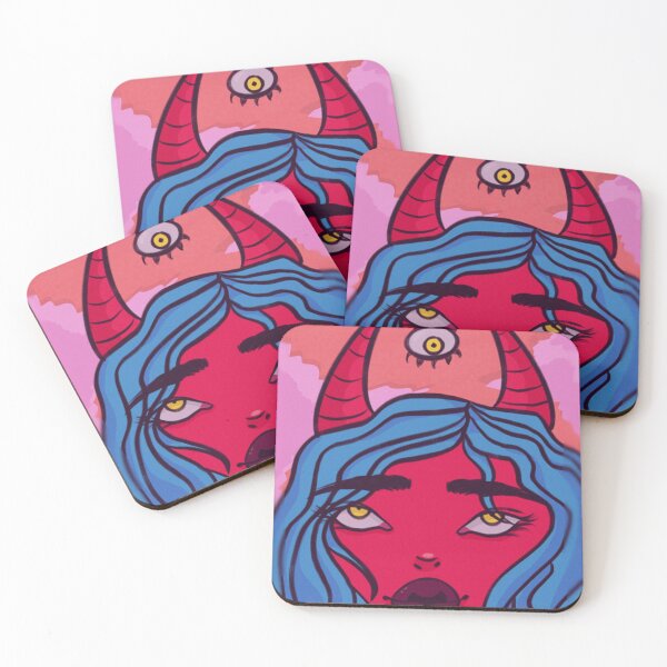 Item preview, Three-eyed demon girl Premium T-Shirt designed and sold by SheaRo11.