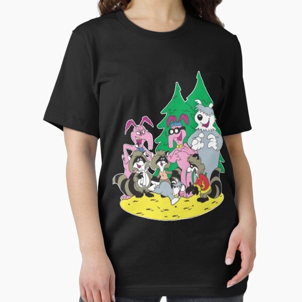 Item preview, The Raccoons Evergreen Crew Classic T-Shirt designed and sold by SheaRo11.