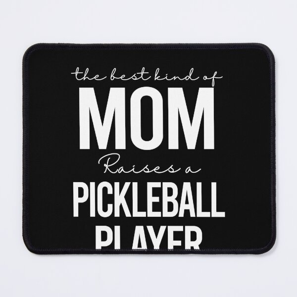 Item preview, The best kind of mom raises a pickleball player - white designed and sold by EmilyFun.