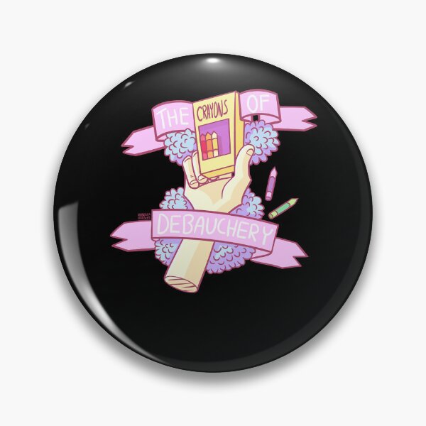 Item preview, The Crayons Of Debauchery designed and sold by BeauClarke.