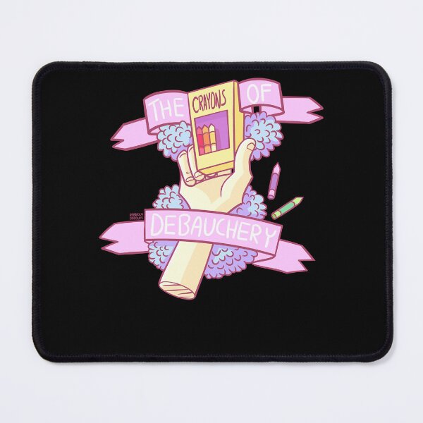 Item preview, The Crayons Of Debauchery designed and sold by BeauClarke.