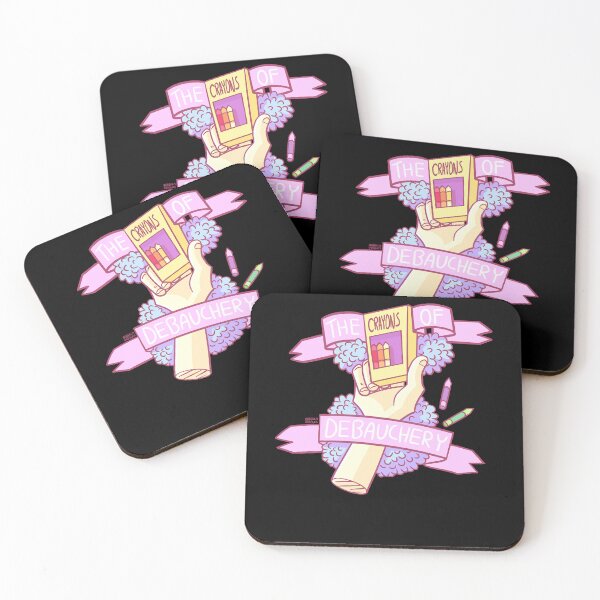 Item preview, The Crayons Of Debauchery designed and sold by BeauClarke.