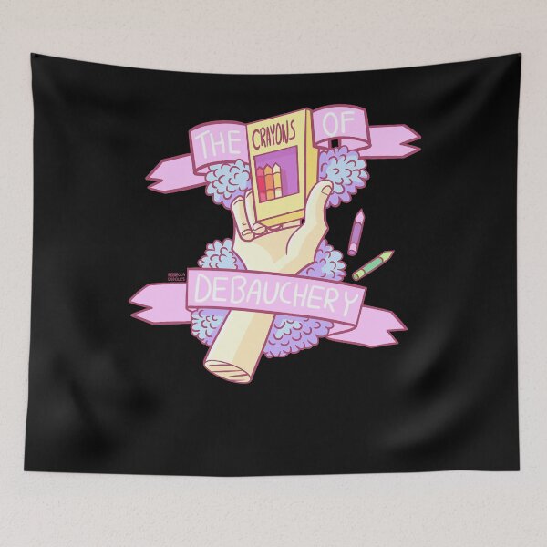 Item preview, The Crayons Of Debauchery designed and sold by BeauClarke.