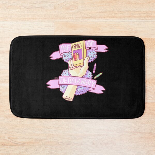 Item preview, The Crayons Of Debauchery designed and sold by BeauClarke.