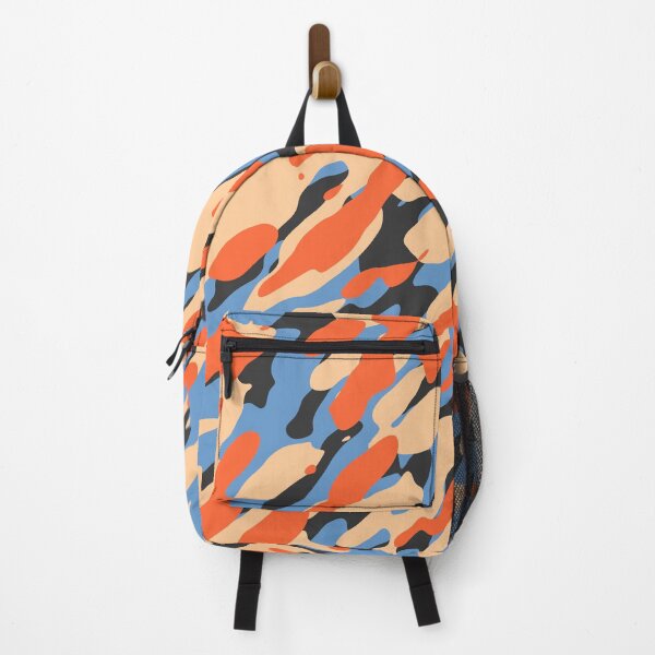 Item preview, Wheat Orange Camouflage  designed and sold by Tshirtstory.