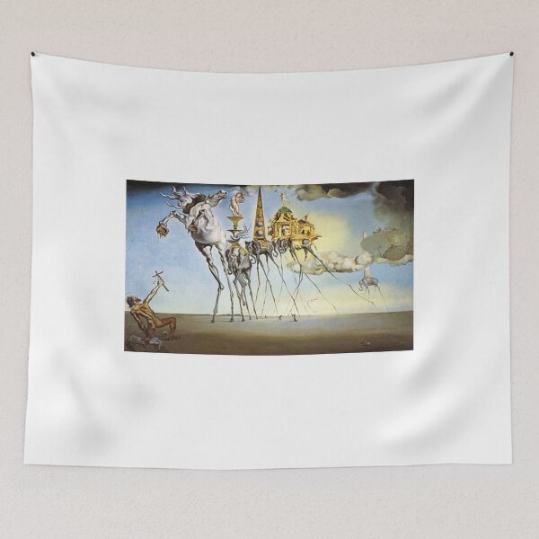 Item preview, The Temptation of Saint Anthony by Salvador Dali designed and sold by MrateKarik.
