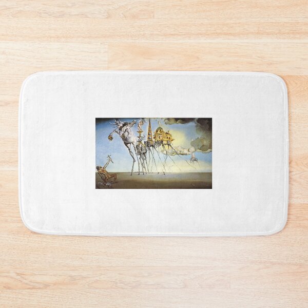 Item preview, The Temptation of Saint Anthony by Salvador Dali designed and sold by MrateKarik.