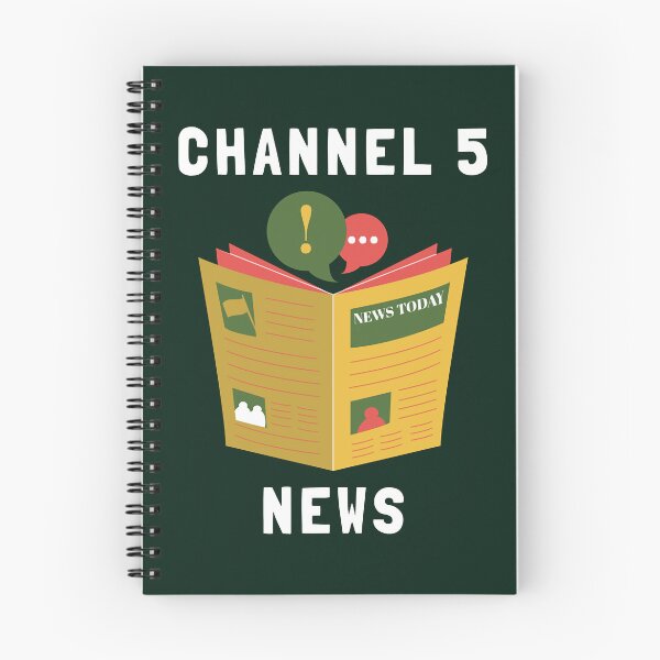 Artikelvorschau, CHANNEL 5 NEWS Andrew Callaghan Vollgas ohne Unterbrechungen entworfen und verkauft von Thresholds.