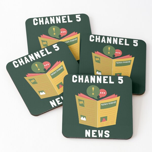 Item preview, CHANNEL 5 NEWS  Andrew Callaghan  All Gas No Breaks Essential designed and sold by Thresholds.