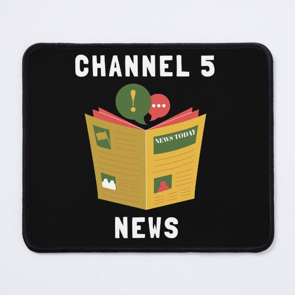 Item preview, CHANNEL 5 NEWS  Andrew Callaghan  All Gas No Breaks Essential designed and sold by Thresholds.