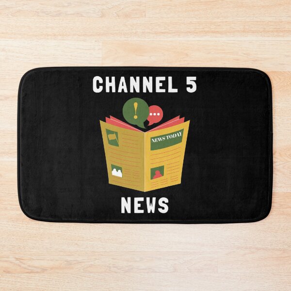 Item preview, CHANNEL 5 NEWS  Andrew Callaghan  All Gas No Breaks Essential designed and sold by Thresholds.