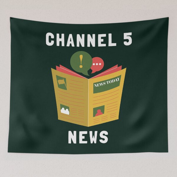 Item preview, CHANNEL 5 NEWS  Andrew Callaghan  All Gas No Breaks Essential designed and sold by Thresholds.