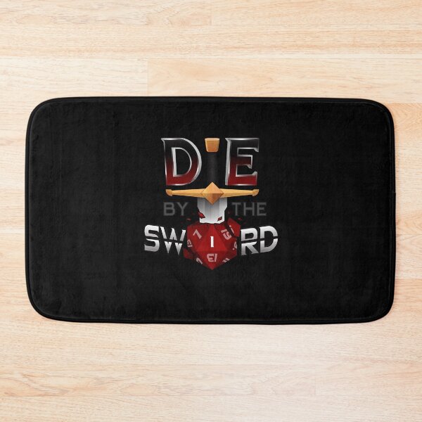 Item preview, Die By the Sword Podcast  designed and sold by HarryJo1525017.