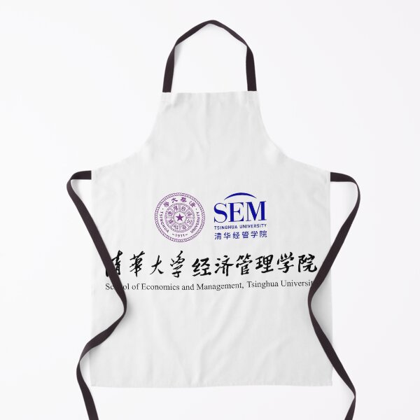 Item preview, Tsinghua University School of Economics and Management (SEM) (清华大学经济管理学院) Logo Crest designed and sold by DylanThaCreator.