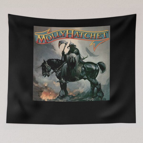 Artikelvorschau, Bandmusik Molly Hatchet Classic entworfen und verkauft von CesarGarcia1.