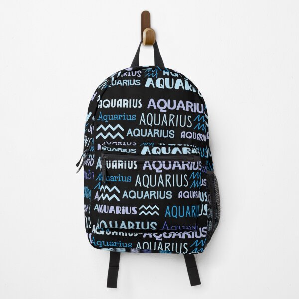 Item preview, Aquarius Zodiac Sign All Over Pattern designed and sold by Hellofriendco.
