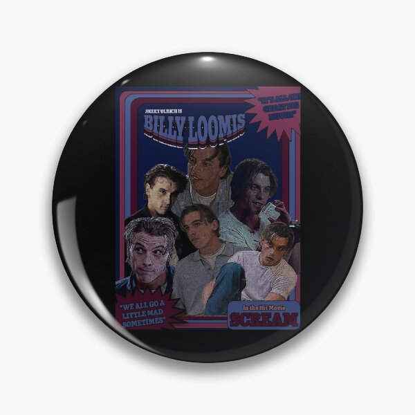 Item preview, Billy Loomis  designed and sold by YawNkrumah.