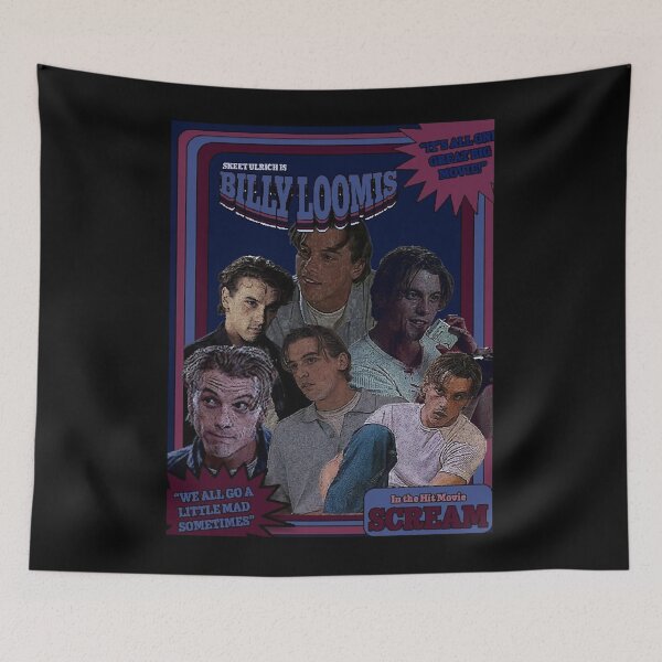 Item preview, Billy Loomis  designed and sold by YawNkrumah.