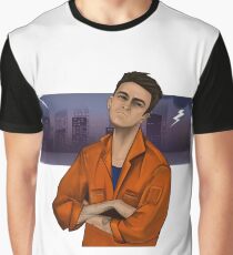 Joseph Gilgun Graphic T-Shirt