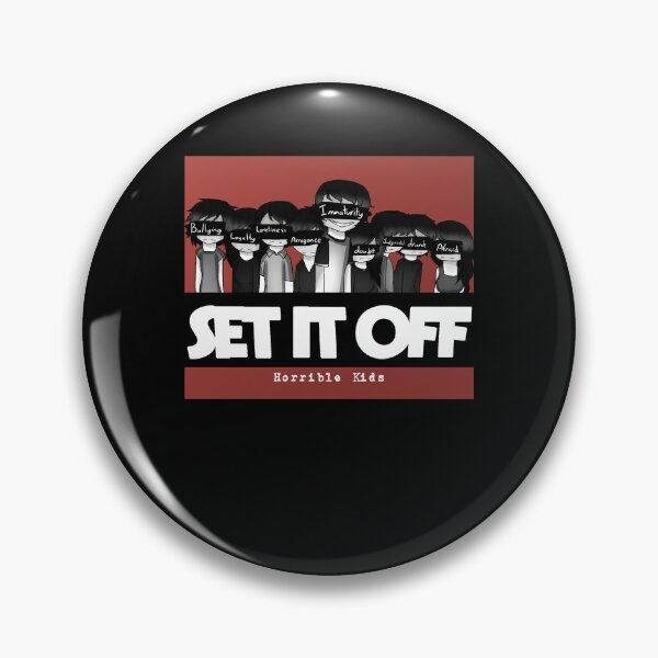 Item preview, Music Vintage Set It Off Horrible Kids Gifts Music Fan designed and sold by Keiramorar.