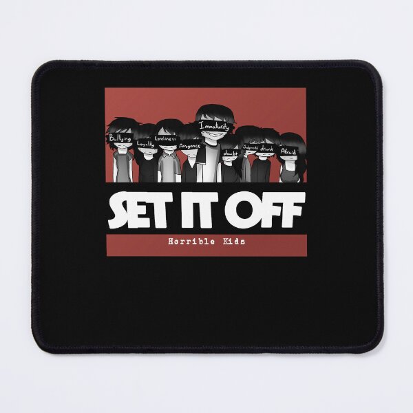 Item preview, Music Vintage Set It Off Horrible Kids Gifts Music Fan designed and sold by Keiramorar.