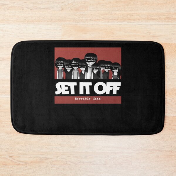 Item preview, Music Vintage Set It Off Horrible Kids Gifts Music Fan designed and sold by Keiramorar.