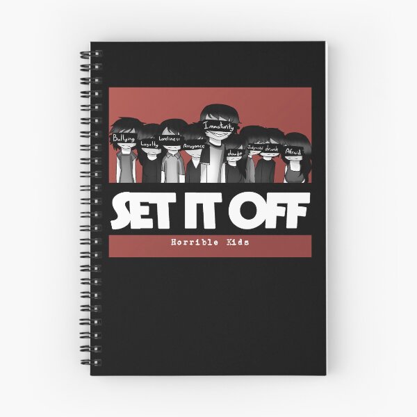 Item preview, Music Vintage Set It Off Horrible Kids Gifts Music Fan designed and sold by Keiramorar.