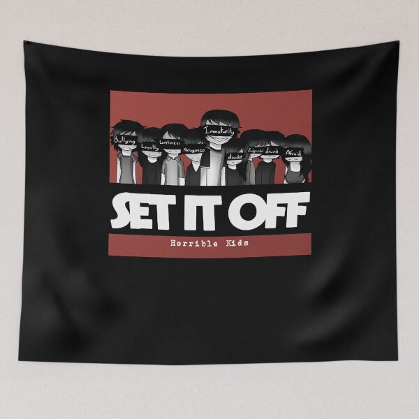 Item preview, Music Vintage Set It Off Horrible Kids Gifts Music Fan designed and sold by Keiramorar.