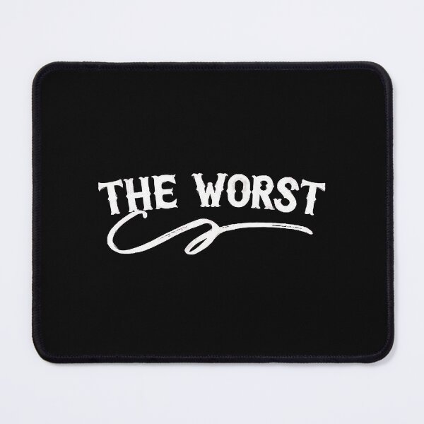 Item preview, THE WORST - - - Typographic Design designed and sold by MrateKarik.