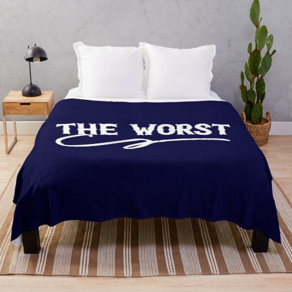 Item preview, THE WORST - - - Typographic Design designed and sold by MrateKarik.