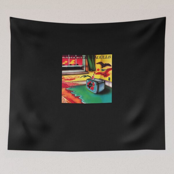 Item preview, a flock of seagulls Essential T-Shirt designed and sold by AndSagner.