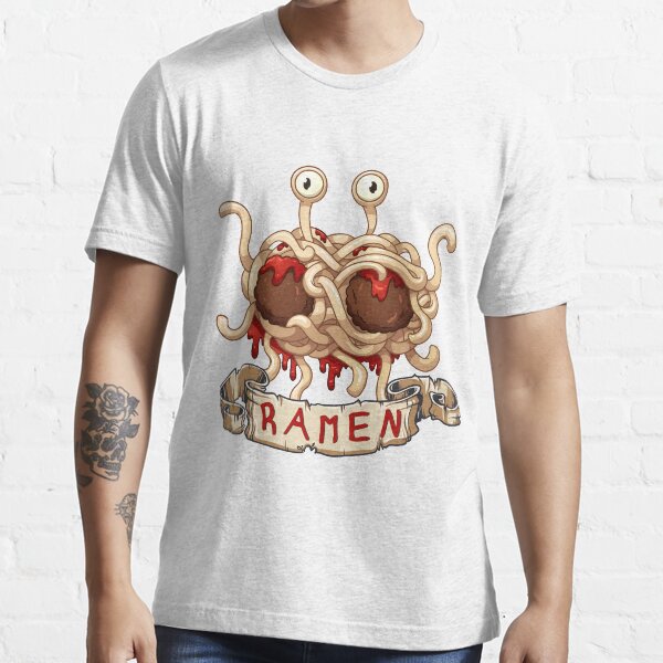 Ramen. Flying spaghetti monster church Essential T-Shirt