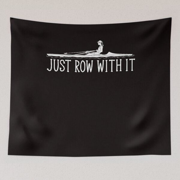 Item preview, Rowing Crew Boat Paddling Rowboat Kayaking Row Canoeing Oars designed and sold by TomGiantDesigns.