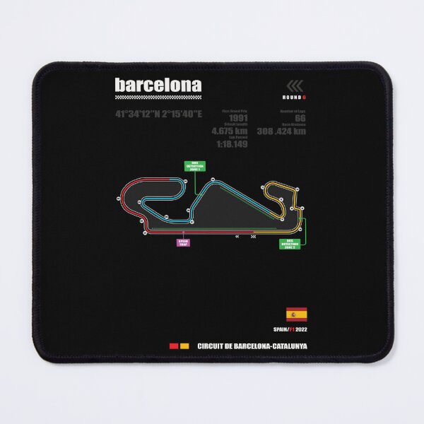 Item preview, formula1, f1, f1driver, racing, barcelona, round6, Formula1, motorsport, automovilismo designed and sold by OK COOL.