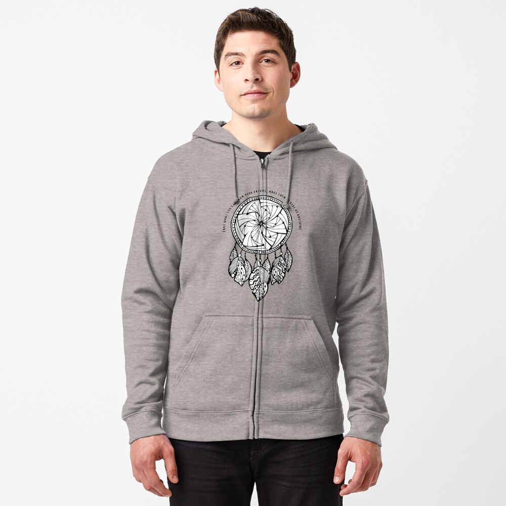 Item preview, Zipped Hoodie designed and sold by DontBurnTheDay.