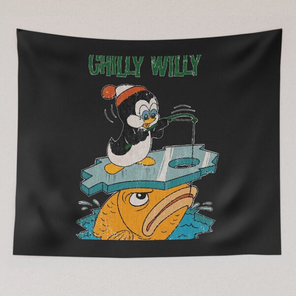 Item preview, Vintage Chilly Willy  Classic T-Shirt designed and sold by tammypic.