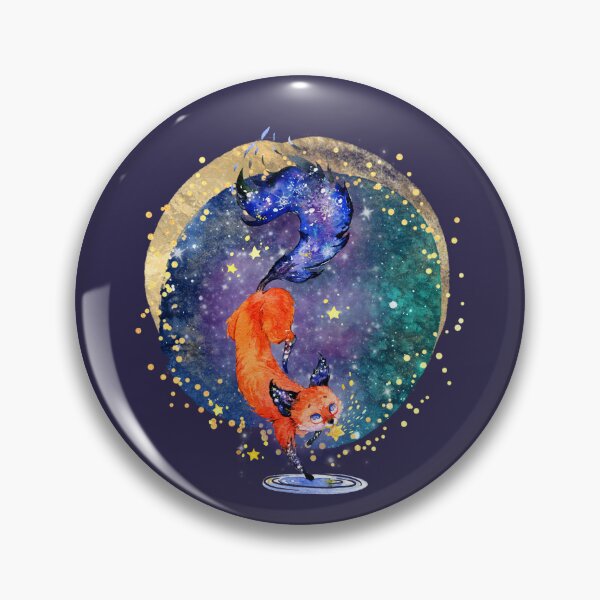 Item preview, Galaxy Dream Realm Fox designed and sold by Holisticfox.