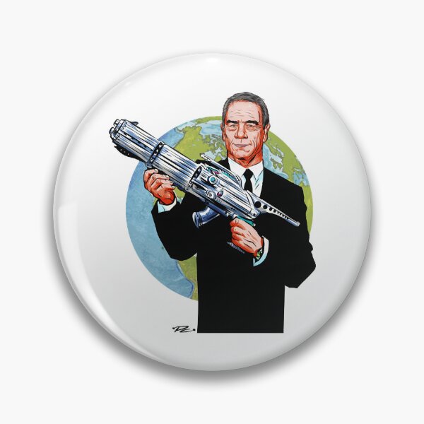 Item preview, Tommy Lee Jones - An illustration by Paul Cemmick designed and sold by MrateKarik.