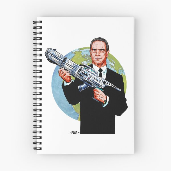 Item preview, Tommy Lee Jones - An illustration by Paul Cemmick designed and sold by MrateKarik.