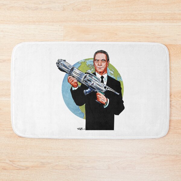 Item preview, Tommy Lee Jones - An illustration by Paul Cemmick designed and sold by MrateKarik.