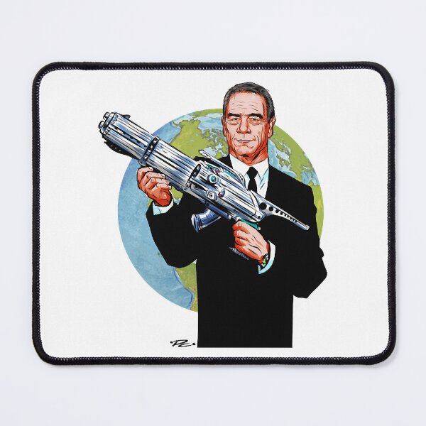 Item preview, Tommy Lee Jones - An illustration by Paul Cemmick designed and sold by MrateKarik.
