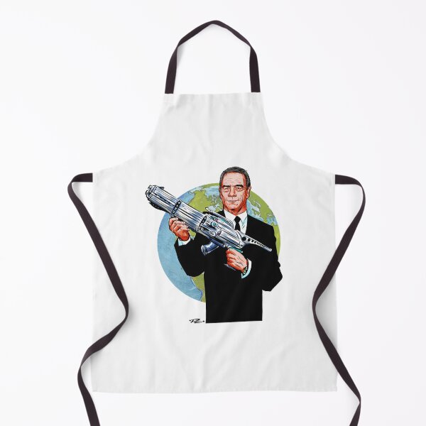 Item preview, Tommy Lee Jones - An illustration by Paul Cemmick designed and sold by MrateKarik.