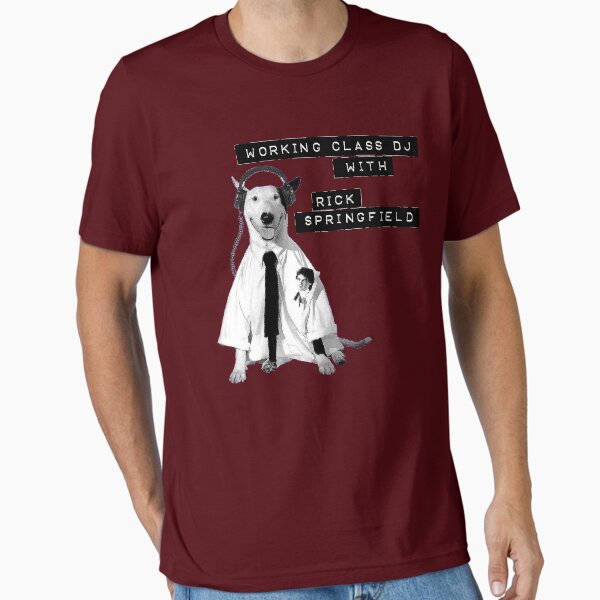 Item preview, US Rick 40 Years of Working Class Dog Springfield U.S.  designed and sold by nataphillips.