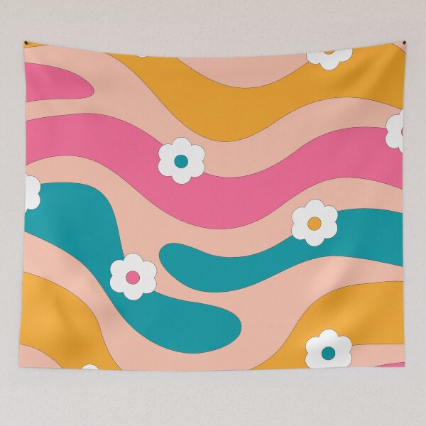 Item preview, Retro Groovy Aesthetic designed and sold by TheBrotherHouse.