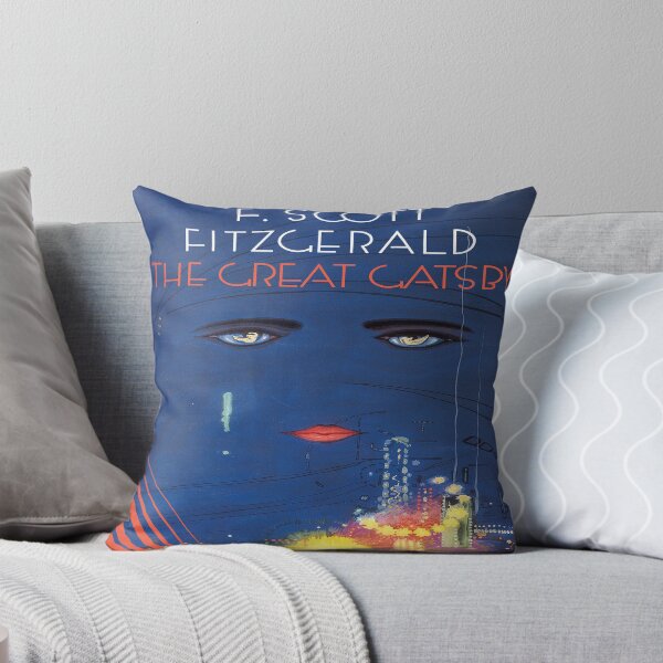 Item preview, The Great Gatsby - Square Book Cover designed and sold by SpartanCell.