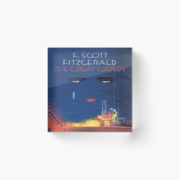Item preview, The Great Gatsby - Square Book Cover designed and sold by SpartanCell.