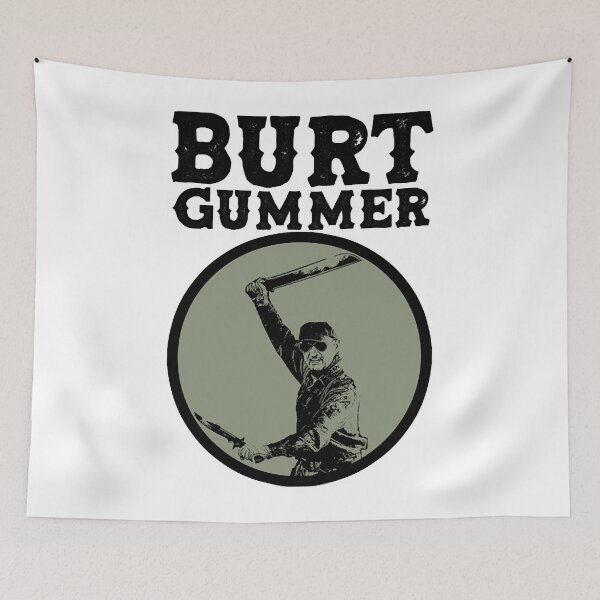 Item preview, TREMORS - Burt Gummer shrieker island designed and sold by MrateKarik.