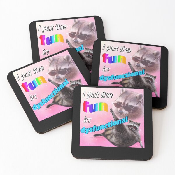 Item preview, i put the fun in dysfunctional designed and sold by YawNkrumah.